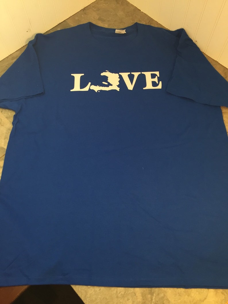 Love Haiti Shirt | Etsy