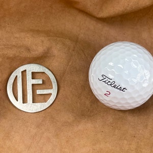Sterling silver Golf ball Marker