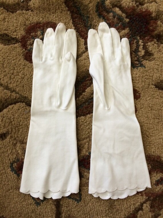 Vintage ladies dress gloves - image 3