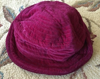 Georgi Vintage Wool Felt Hat Women display picture 2