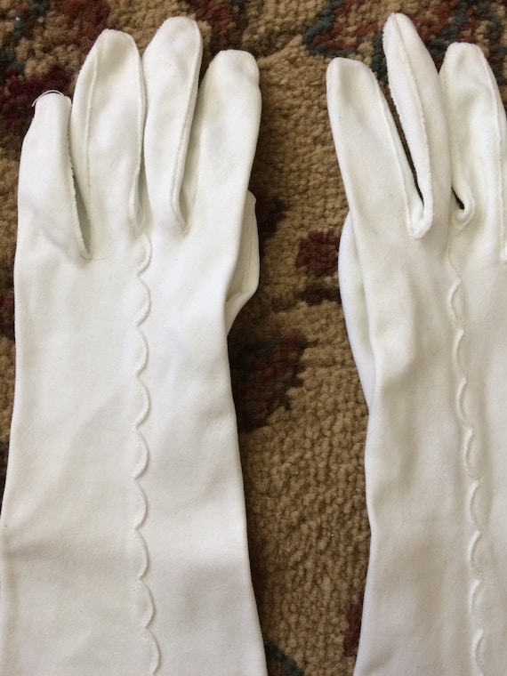 Vintage ladies dress gloves - image 2