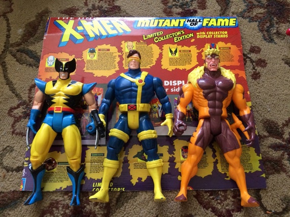 large superhero action figures
