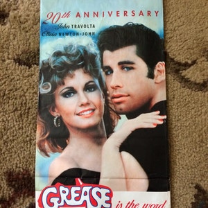 Frenchy Danny & Sandy From Grease Movie 5x7 Art -  Ireland