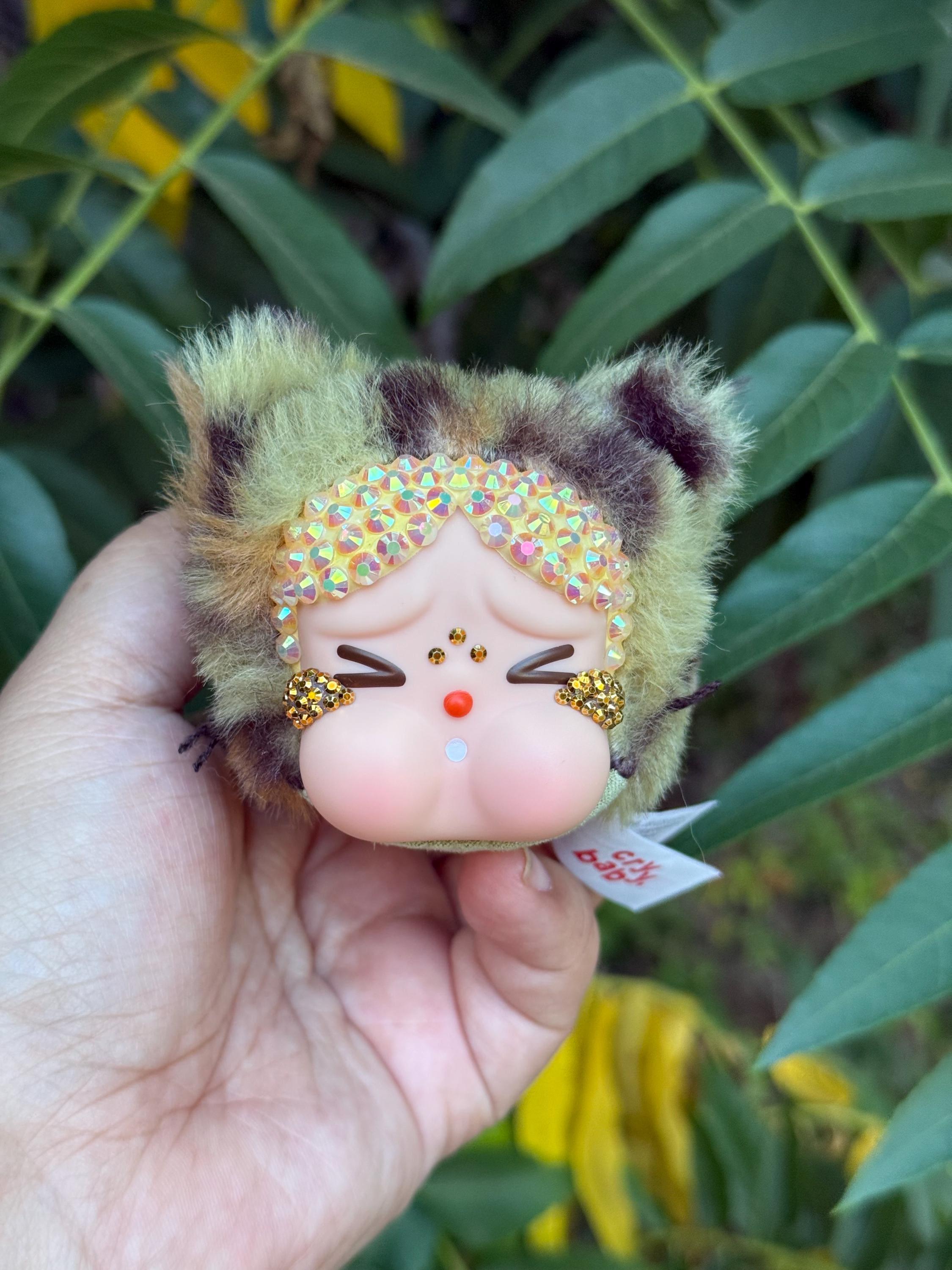 Bedazzled Authentic Genuine Wild but Cuties Cry Baby