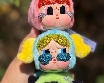 Bedazzled Authentic Genuine Cry Baby X Powerpuff Girls