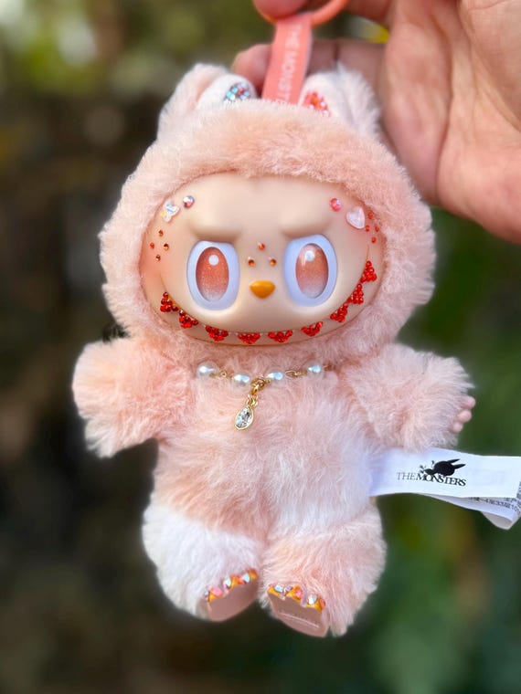 キーホルダー・アクリルキーホルダー LABUBU THE NONSTERS Big into Energy LUCK キーホルダー・アクリルキーホルダー LABUBU THE MONSTERS Big