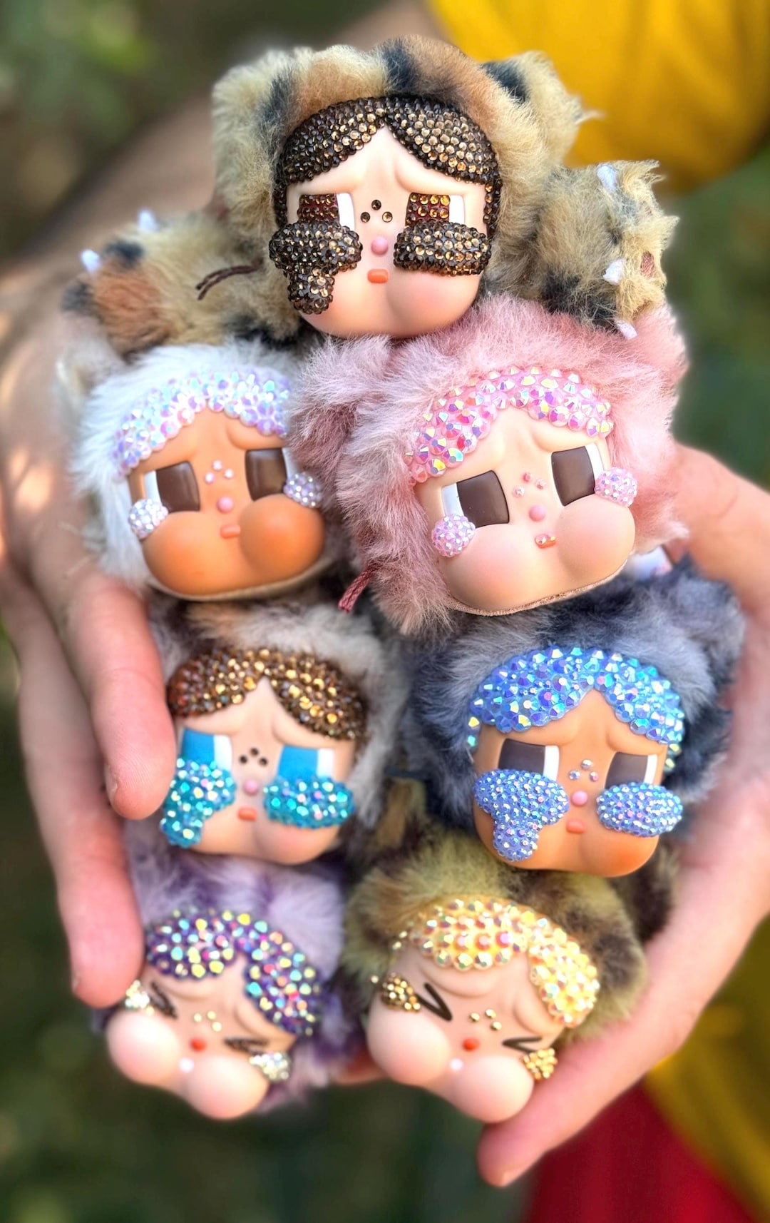CRYBABY Wild but Cutie フォンチャーム キーホルダー CRYBABY Wild but Cutie Series-Phone Charm Blind Box - POP