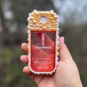 Blinged Touchland Peachy Lychee Hair & Body Mist