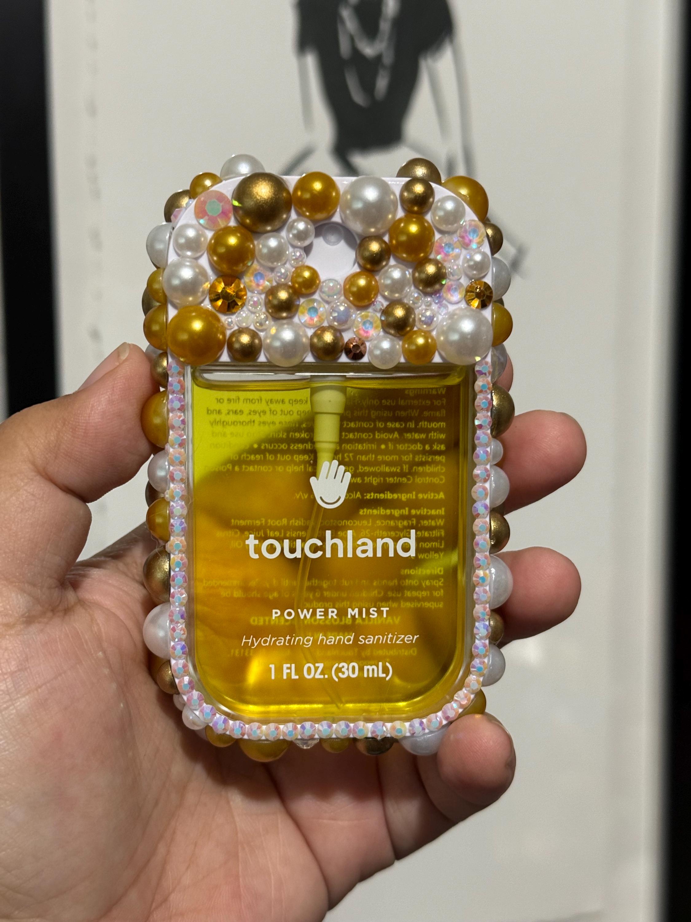 Sanitizer Spray Hand Sanitizer And Gold Jewelry Buy Touchland
