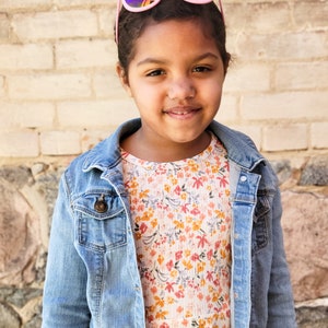 Girls Modest Dress | Midi Length Dress | Girls Easter Dress| Girls