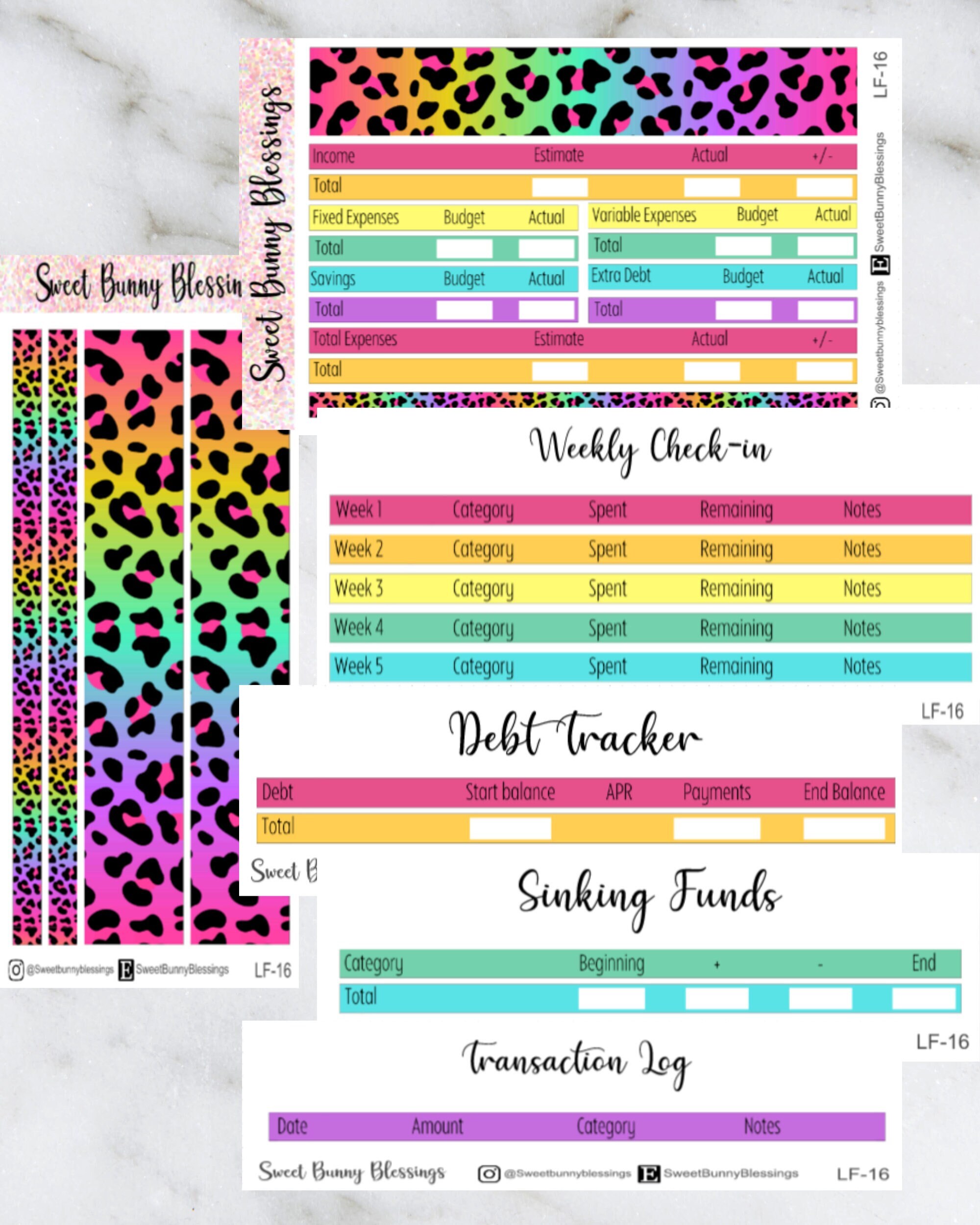 Lisa Frank Calendar - Etsy
