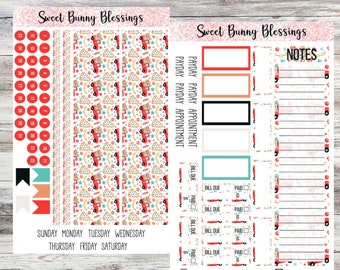 Christmas Cookies Monthly Kit | fits 7x9 planners | Monthly Planner Kit | Halloween | Erin Condren | Monthly Sticker kit