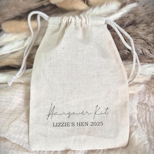 Hangover Kit Taschen | Hochzeit-Recovery-Kit Taschen | Hen Party Favors | Bachelorette Kit | Hochzeit Danke Gefälligkeiten | Hen Party Gefälligkeiten