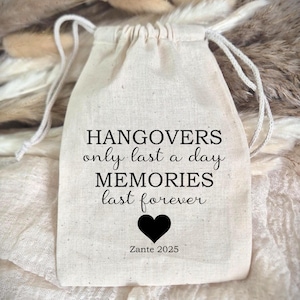 Hangover Kit Bags | Hangover Recovery Kit | Hen Party Favours | Bachelorette Party | Hangover Survival Kit | Morning After Kit