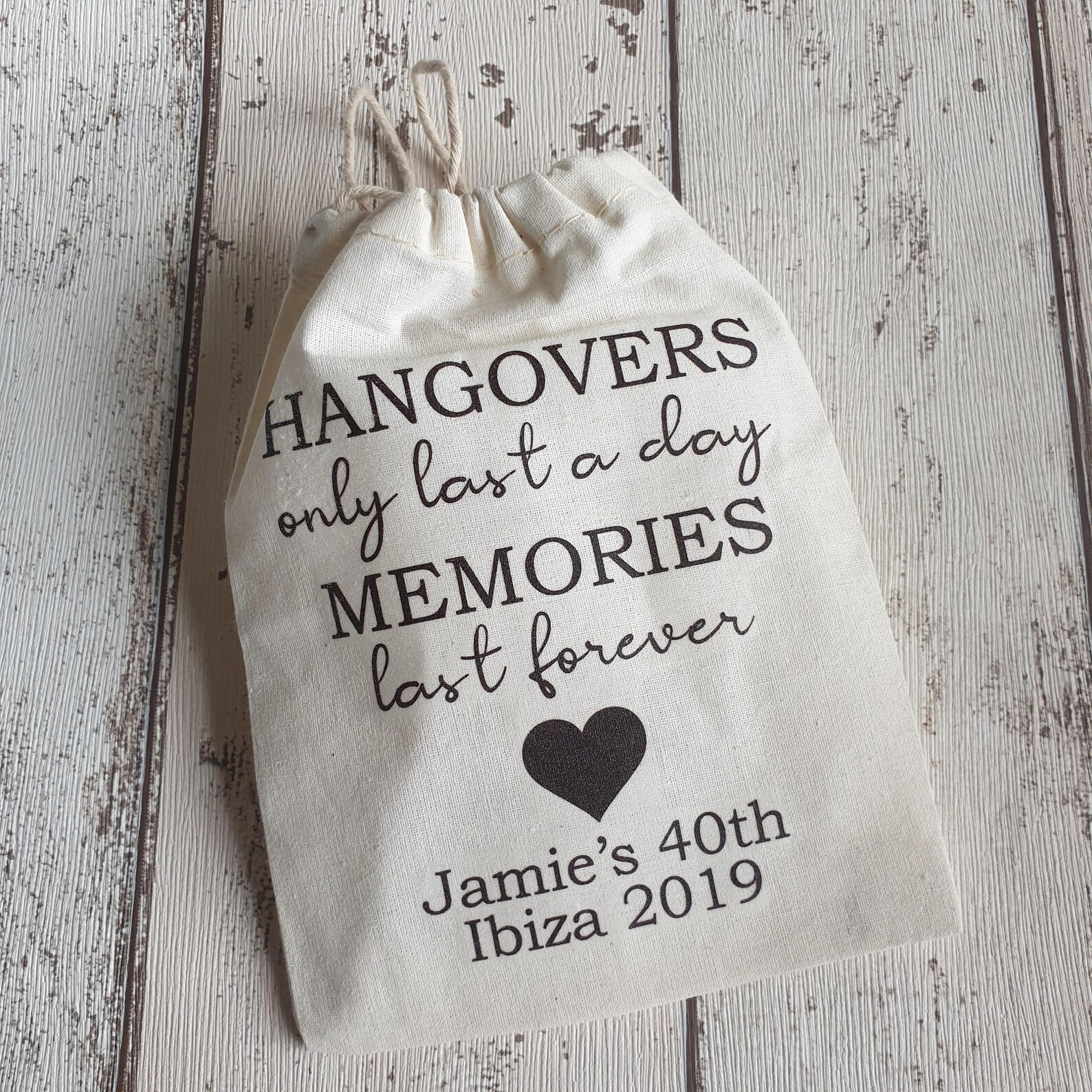 Hangover Kit Bags Wedding Recovery Kit Hen Party Bachelorette Etsy UK