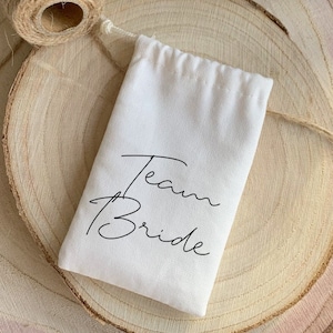 Team Bride Bag | Wedding Recovery Kit | Hen Party Favours | Hen Party Favour Bags | Morning After Kit | Wedding Thank You Favours