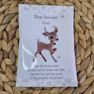 Magic Snow Pop | Personalised Christmas Eve Box Filler By Dollz Confetti