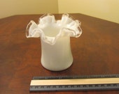 Silvercrest 1943 5 inch Vase (top hat) rare