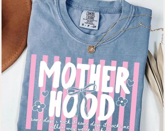 Mother Hood PNG, Motherhood PNG, Mom Life PNG, Mama Png, Mother Quote Png, Minimal Mom Png Design