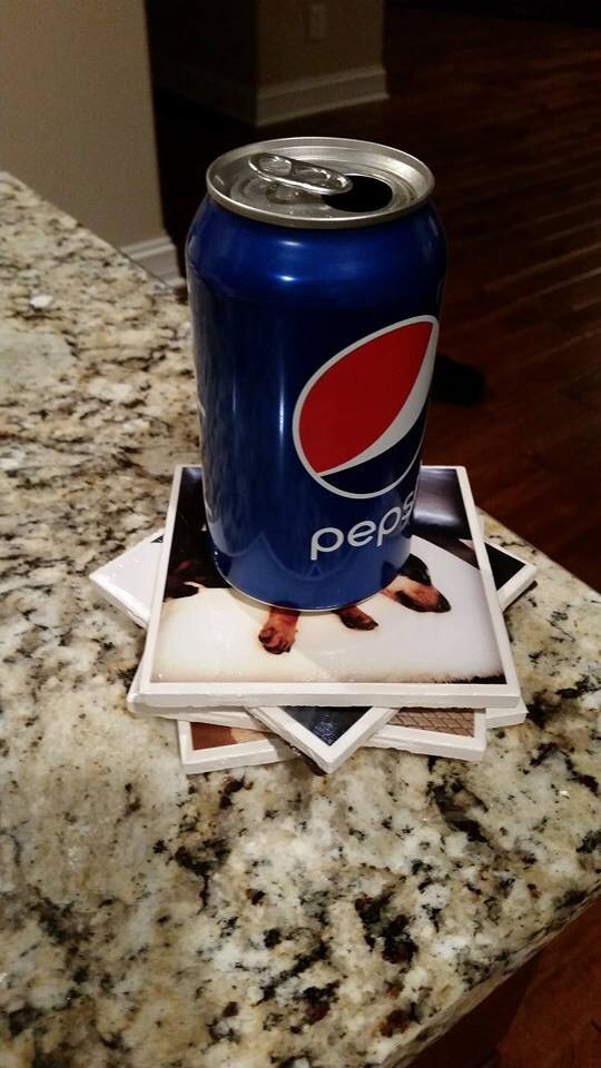 Personalized Drink Coasters Ceramic Tile Drink Coasters Customized