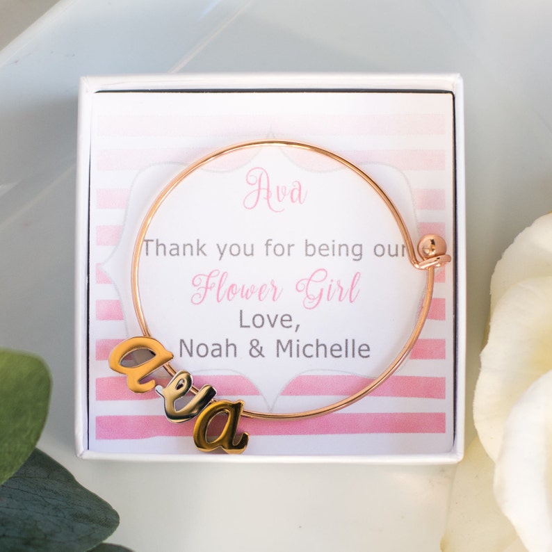 Three Sister Gift, Sisters Jewelry,Sisters Bracelets,Sister Gift,Custom Name Bracelet,Personalized Initial Bracelet,Personalized Sister Gift image 7