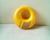 Retro Panasonic National Transistor yellow snake Venom radio 1970s