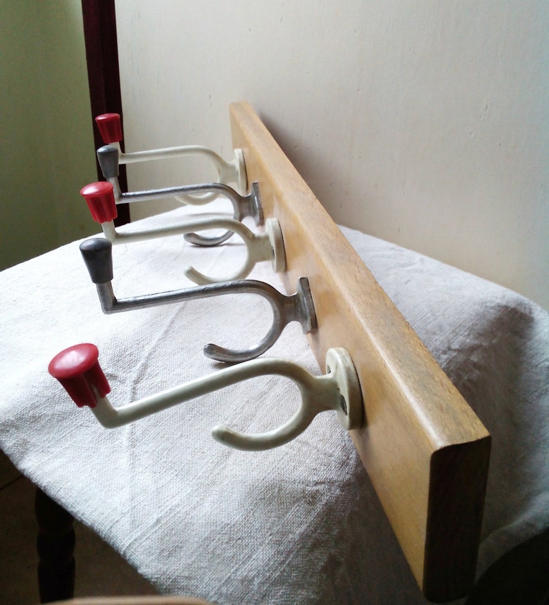 Vintage Atomic Style Coat Rack Mid Century Coat Hanger Etsy