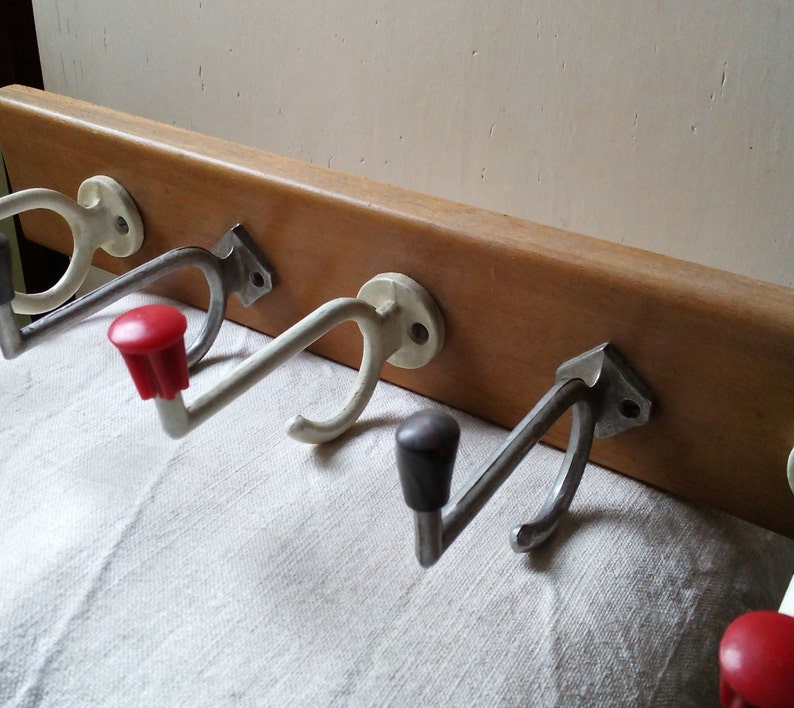 Vintage Atomic Style Coat Rack Mid Century Coat Hanger Etsy
