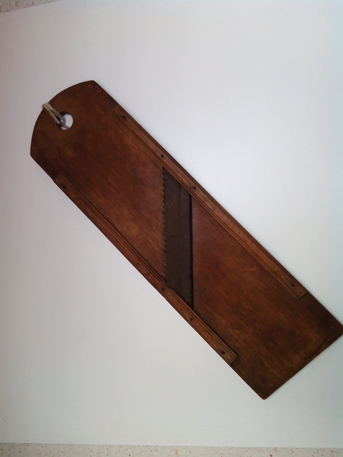 Vintage Wood Cabbage Cutter Slicer Board Rustic Kitchen Decor Etsy