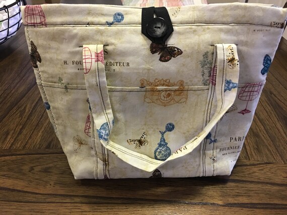 small insulated tote