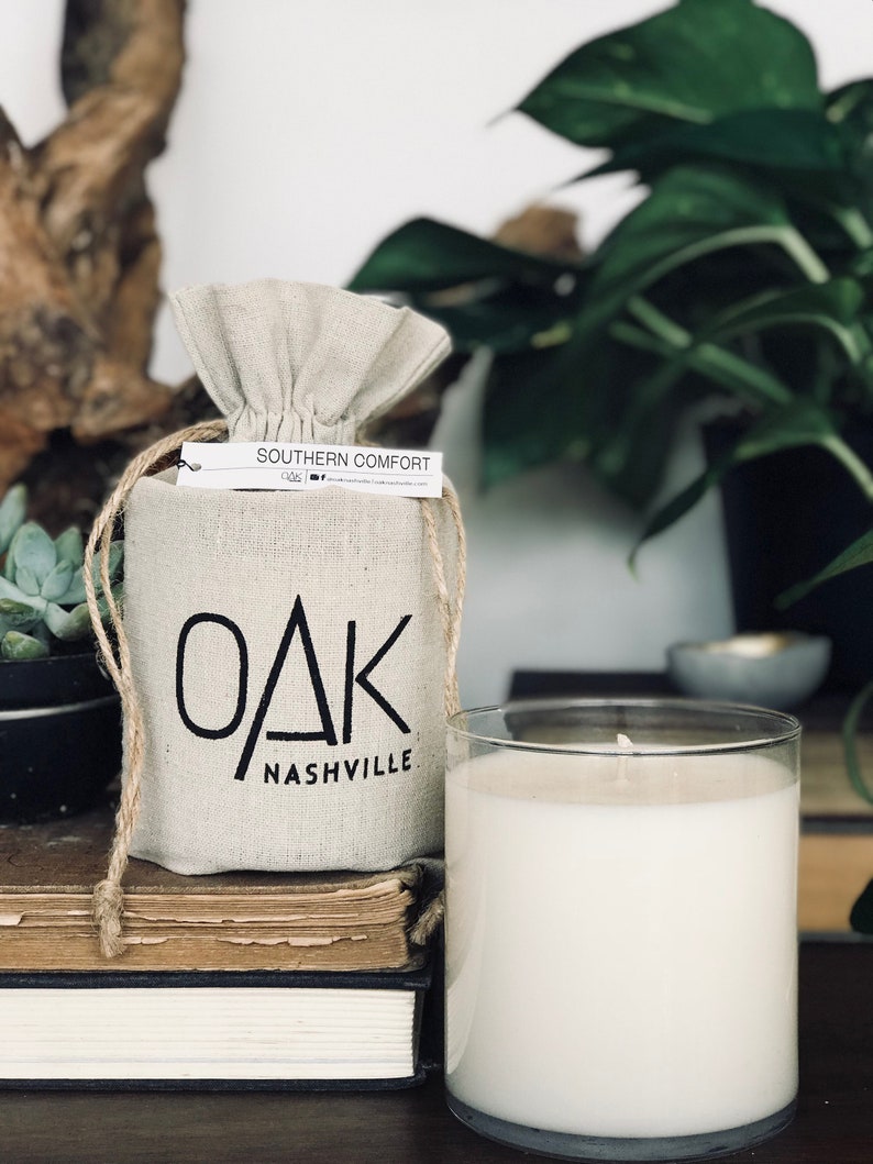 OAK Candle Southern Comfort Etsy
