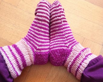 handmade wool socks