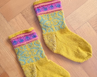 handmade wool socks