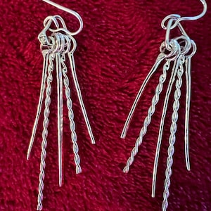 Sterling Silver dangle Earrings
