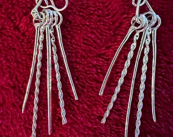 Sterling Silver dangle Earrings