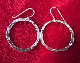 Sterling Silver Hoop Earrings