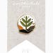 Grow Enamel Pin // Plant Lady & Plant lover // Hard Enamel Cloisonné