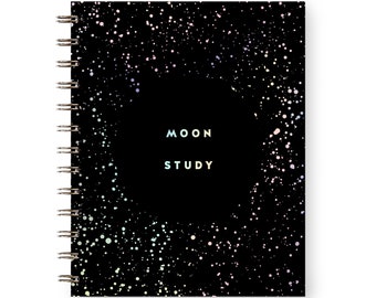 MOON STUDY: Your Simple Moon Phase Reflection Journal