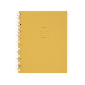Slow Down Guided Journal for The Present Moment, Gratitude and Peace