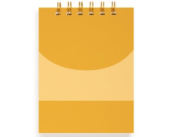 Highlight Dotted Jotter • Wire Bound Journal and Notebook with Dot Grid