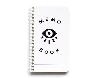 Eye Memo Book