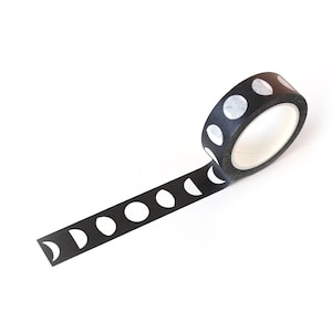 Washi Tape - Moon Phases Pattern