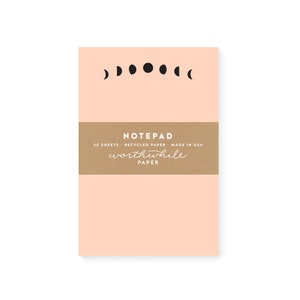 Notepad - Moon Phases