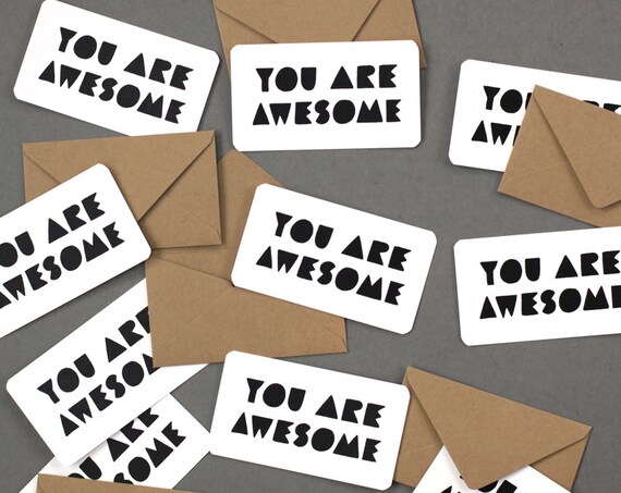 Mini Card - UR Awesome Mini Card - UR Awesome
