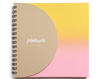 The Worthwhile Planner • Open Dated • Limited Edition: Dawn