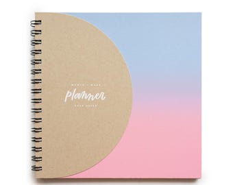 The Worthwhile Planner • Open Dated • Limited Edition: Dusk