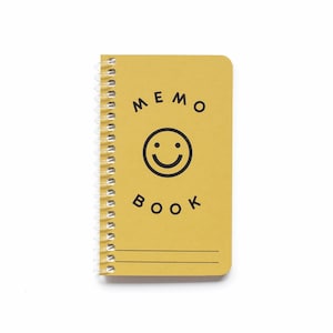 Smile Memo Book