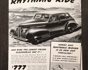 1930s Advertisement 1939 Buick Original Magazine Automobile Advertisement Antique Automobile Ads Antique Car Ads Advertisements Art Collectibles Issho Ueno Com