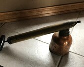 Vintage Brass Sprayer, D.B Smith Company, Blizzard Sprayer