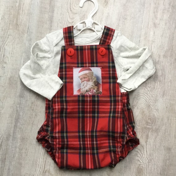 tartan baby boy clothes